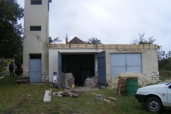 Szertárfelújítás