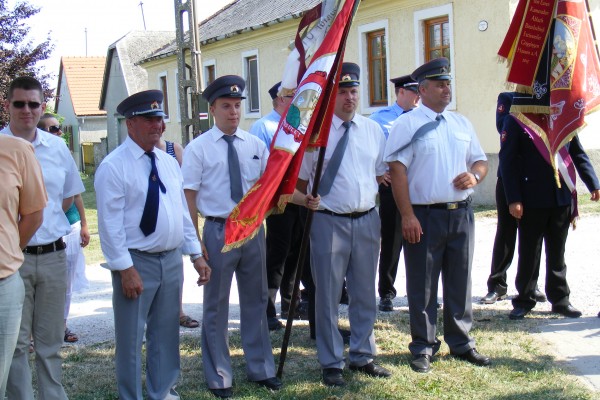 135 éves ünnepség 2015. Isztimér