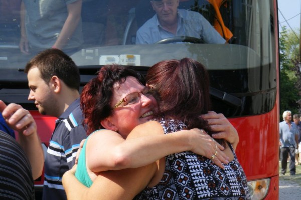 Krauchenwies-i Tűzoltólk Isztiméren 2015.07.