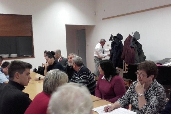 135. éves Ünnepi közgyűlés Isztimér 2016.02.12.